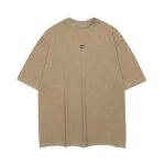 Yeezy Gap Engineered by Balenciaga Logo 3/4 Sleeve T-Shirt – Beige