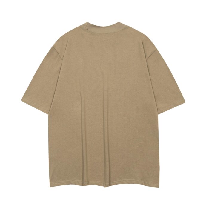 Yeezy Gap Engineered by Balenciaga Logo T-shirt Beige