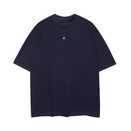 Yeezy Gap Engineered by Balenciaga Logo 3/4 Sleeve T-Shirt – Blue