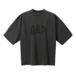 Yeezy Gap Engineered by Balenciaga Dove 3/4 Sleeve T-Shirt – Black