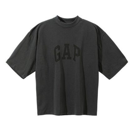 Yeezy Gap Engineered by Balenciaga Dove 3/4 Sleeve T-Shirt – Black