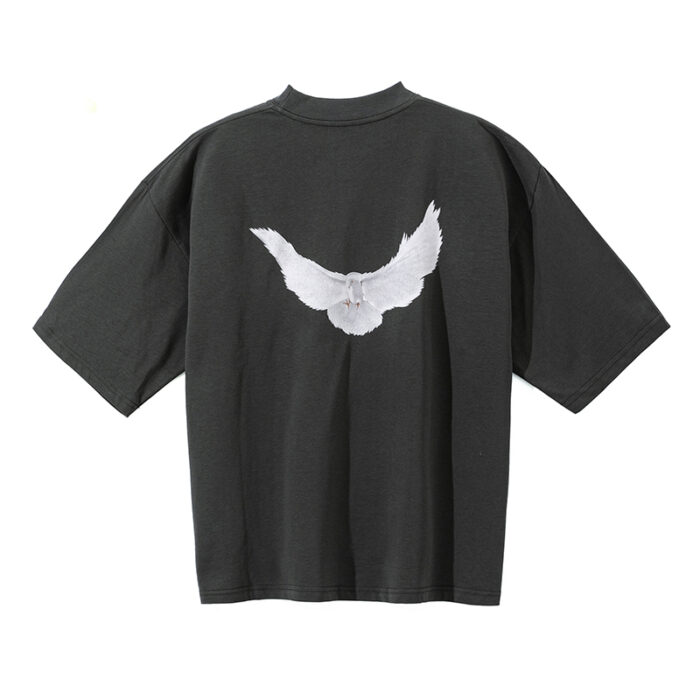 Yeezy Gap Engineered By Balenciaga Dove T-Shirt – Grey