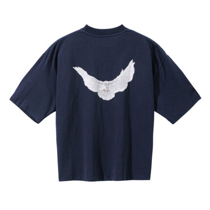 Yeezy Gap Engineered by Balenciaga T-Shirt – Dark Blue