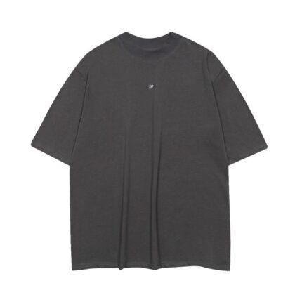 Yeezy Gap Engineered by Balenciaga Logo 3/4 Sleeve T-Shirt – Grey