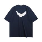 Kanye YEEZY GAP Dove Of Peace Season 6 Oversized Blue T-Shirt