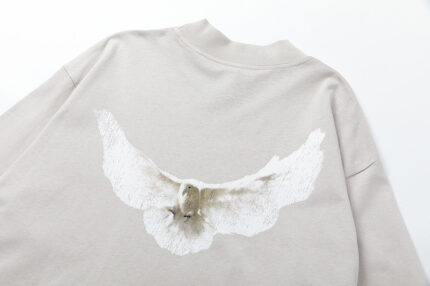 Yeezy Gap Dove Long Sleeve Tee White