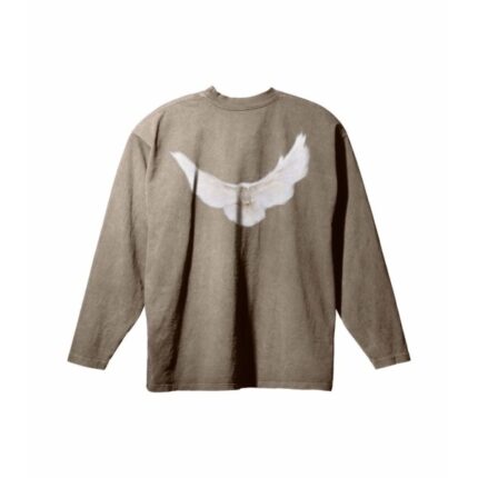 Yeezy-Gap-Engineered-By-Balenciaga-Dove-Long-Sleeve-–-Beige-front