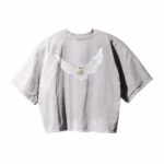 Yeezy Gap Engineered by Balenciaga Dove No Seam T-Shirt – White