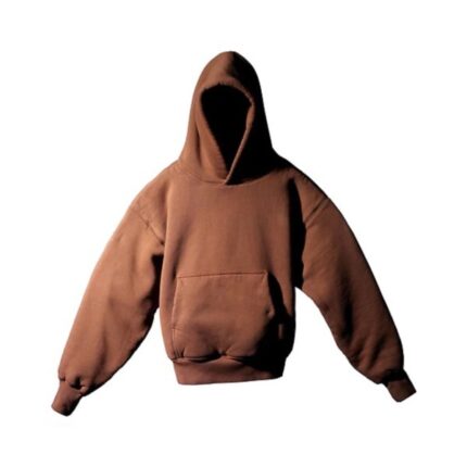 YZY Gap Hoodie Brown